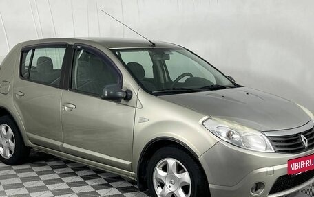 Renault Sandero I, 2011 год, 740 000 рублей, 3 фотография