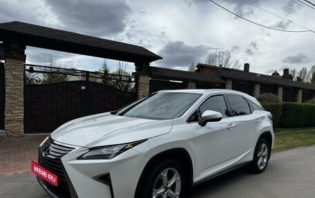 Lexus RX IV рестайлинг, 2017 год, 3 800 000 рублей, 13 фотография