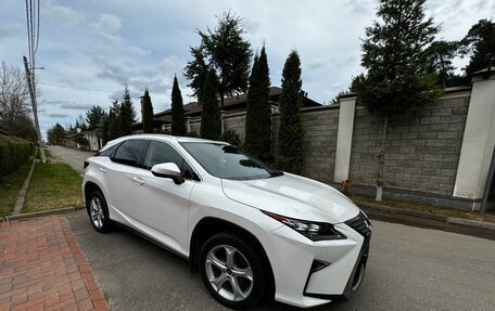 Lexus RX IV рестайлинг, 2017 год, 3 800 000 рублей, 35 фотография