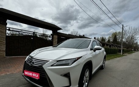 Lexus RX IV рестайлинг, 2017 год, 3 800 000 рублей, 33 фотография