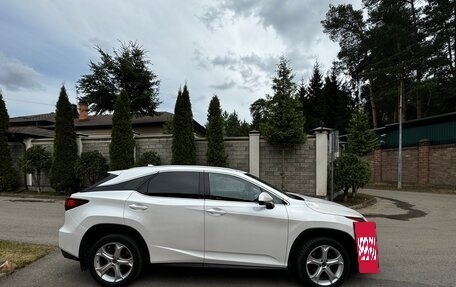 Lexus RX IV рестайлинг, 2017 год, 3 800 000 рублей, 36 фотография