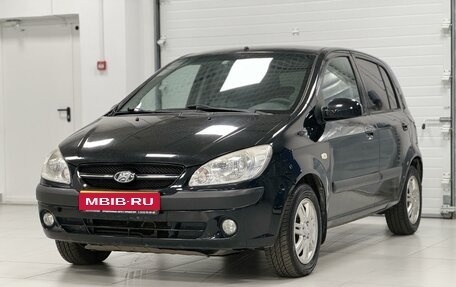 Hyundai Getz I рестайлинг, 2007 год, 620 000 рублей, 1 фотография