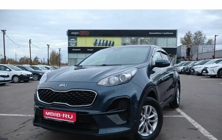 KIA Sportage IV рестайлинг, 2019 год, 2 256 000 рублей, 1 фотография