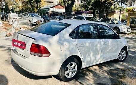 Volkswagen Polo VI (EU Market), 2011 год, 780 000 рублей, 9 фотография