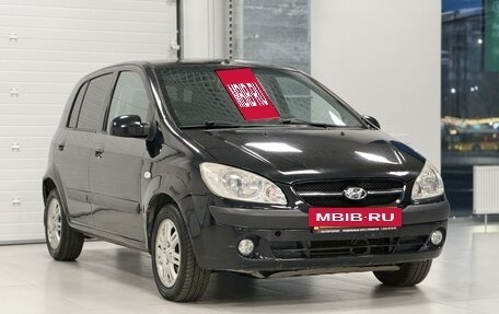 Hyundai Getz I рестайлинг, 2007 год, 620 000 рублей, 3 фотография