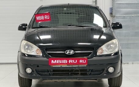 Hyundai Getz I рестайлинг, 2007 год, 620 000 рублей, 2 фотография