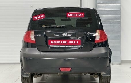 Hyundai Getz I рестайлинг, 2007 год, 620 000 рублей, 5 фотография