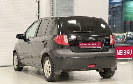 Hyundai Getz I рестайлинг, 2007 год, 620 000 рублей, 6 фотография