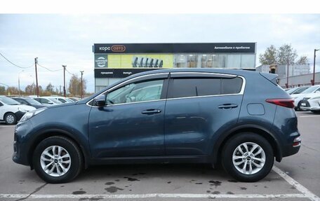 KIA Sportage IV рестайлинг, 2019 год, 2 256 000 рублей, 2 фотография