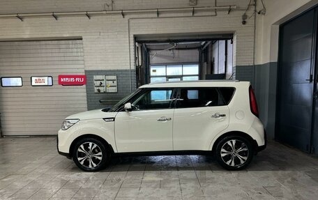 KIA Soul II рестайлинг, 2016 год, 1 550 000 рублей, 6 фотография