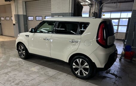 KIA Soul II рестайлинг, 2016 год, 1 550 000 рублей, 7 фотография