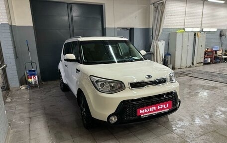 KIA Soul II рестайлинг, 2016 год, 1 550 000 рублей, 10 фотография