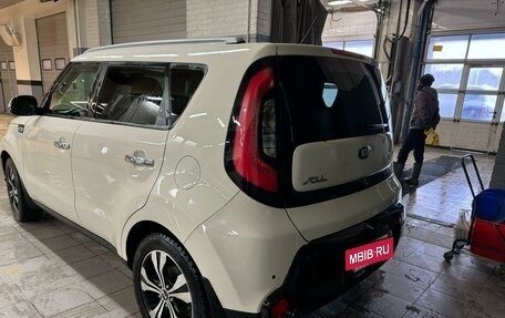 KIA Soul II рестайлинг, 2016 год, 1 550 000 рублей, 11 фотография