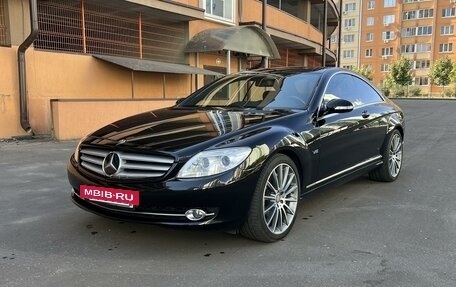 Mercedes-Benz CL-Класс, 2007 год, 2 500 000 рублей, 2 фотография