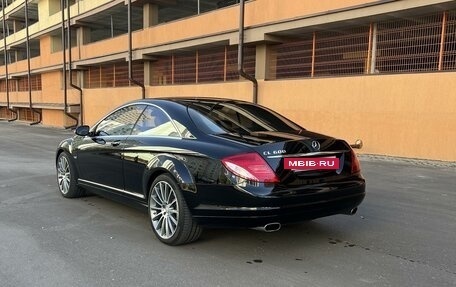 Mercedes-Benz CL-Класс, 2007 год, 2 500 000 рублей, 6 фотография