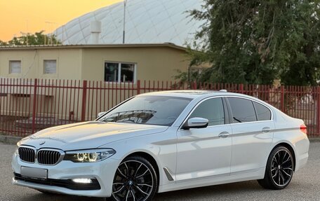 BMW 5 серия, 2017 год, 3 100 000 рублей, 1 фотография