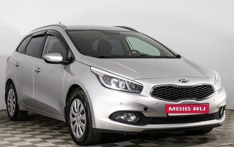 KIA cee'd III, 2013 год, 1 049 000 рублей, 3 фотография