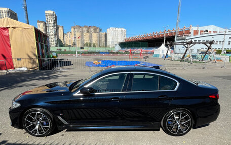 BMW 5 серия, 2021 год, 6 900 000 рублей, 7 фотография