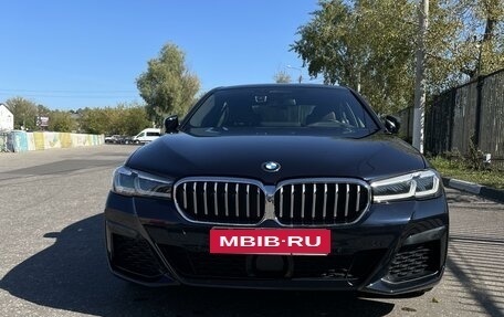 BMW 5 серия, 2021 год, 6 900 000 рублей, 3 фотография