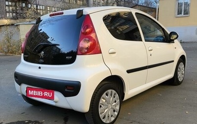 Peugeot 107 I рестайлинг, 2007 год, 460 000 рублей, 1 фотография