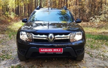 Renault Duster I рестайлинг, 2017 год, 1 485 000 рублей, 1 фотография