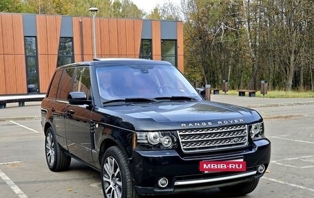 Land Rover Range Rover III, 2011 год, 3 190 000 рублей, 3 фотография