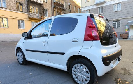 Peugeot 107 I рестайлинг, 2007 год, 460 000 рублей, 5 фотография