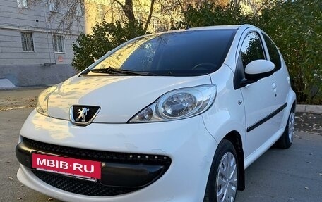 Peugeot 107 I рестайлинг, 2007 год, 460 000 рублей, 3 фотография