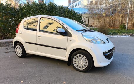 Peugeot 107 I рестайлинг, 2007 год, 460 000 рублей, 12 фотография