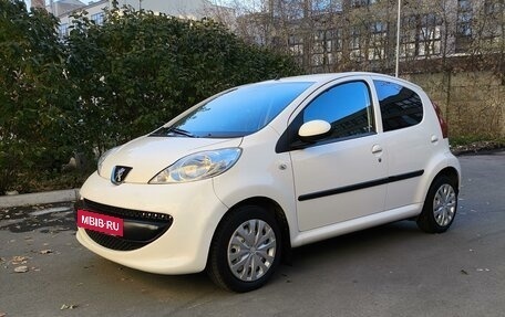 Peugeot 107 I рестайлинг, 2007 год, 460 000 рублей, 7 фотография