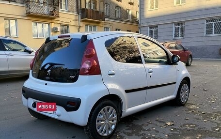 Peugeot 107 I рестайлинг, 2007 год, 460 000 рублей, 19 фотография