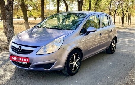 Opel Corsa D, 2007 год, 509 000 рублей, 2 фотография