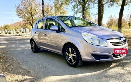 Opel Corsa D, 2007 год, 509 000 рублей, 4 фотография