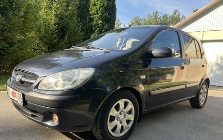 Hyundai Getz I рестайлинг, 2006 год, 495 000 рублей, 3 фотография