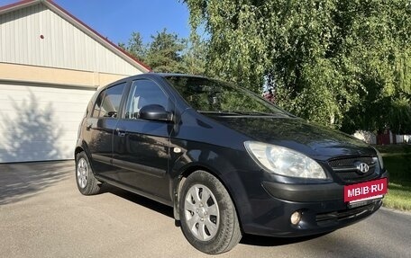 Hyundai Getz I рестайлинг, 2006 год, 495 000 рублей, 2 фотография