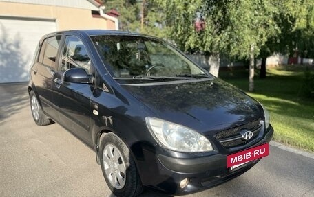 Hyundai Getz I рестайлинг, 2006 год, 495 000 рублей, 7 фотография