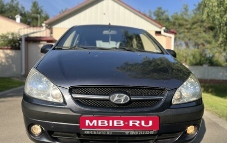 Hyundai Getz I рестайлинг, 2006 год, 495 000 рублей, 9 фотография