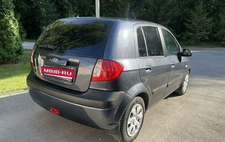 Hyundai Getz I рестайлинг, 2006 год, 495 000 рублей, 5 фотография