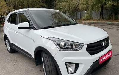 Hyundai Creta I рестайлинг, 2018 год, 1 770 000 рублей, 1 фотография