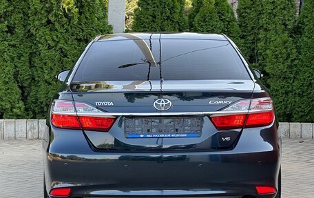 Toyota Camry, 2015 год, 2 580 000 рублей, 7 фотография