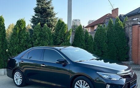 Toyota Camry, 2015 год, 2 580 000 рублей, 4 фотография