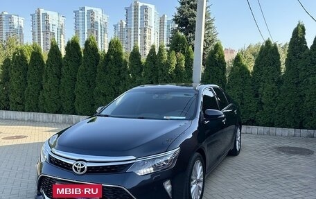 Toyota Camry, 2015 год, 2 580 000 рублей, 2 фотография