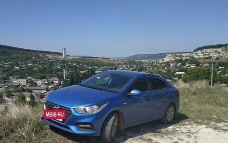 Hyundai Solaris II рестайлинг, 2018 год, 1 250 000 рублей, 8 фотография