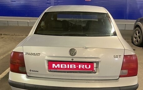 Volkswagen Passat B5+ рестайлинг, 1997 год, 290 000 рублей, 4 фотография