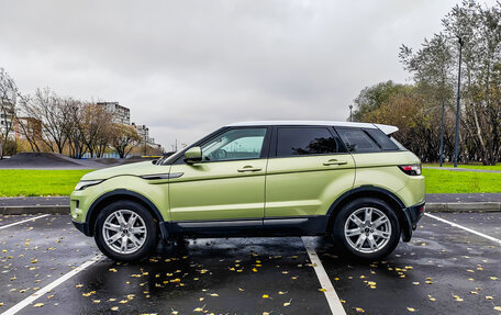 Land Rover Range Rover Evoque I, 2012 год, 1 890 000 рублей, 5 фотография