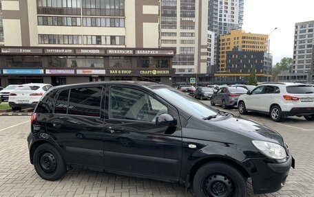 Hyundai Getz I рестайлинг, 2007 год, 509 000 рублей, 2 фотография