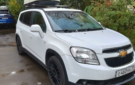 Chevrolet Orlando I, 2012 год, 1 150 000 рублей, 3 фотография