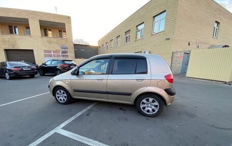 Hyundai Getz I рестайлинг, 2007 год, 589 000 рублей, 7 фотография