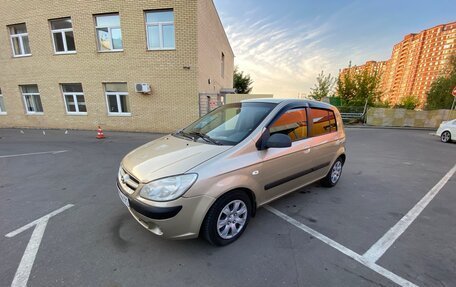 Hyundai Getz I рестайлинг, 2007 год, 589 000 рублей, 2 фотография