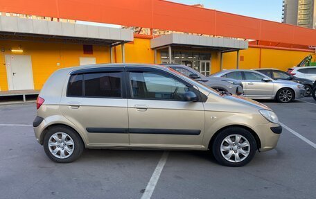 Hyundai Getz I рестайлинг, 2007 год, 589 000 рублей, 5 фотография